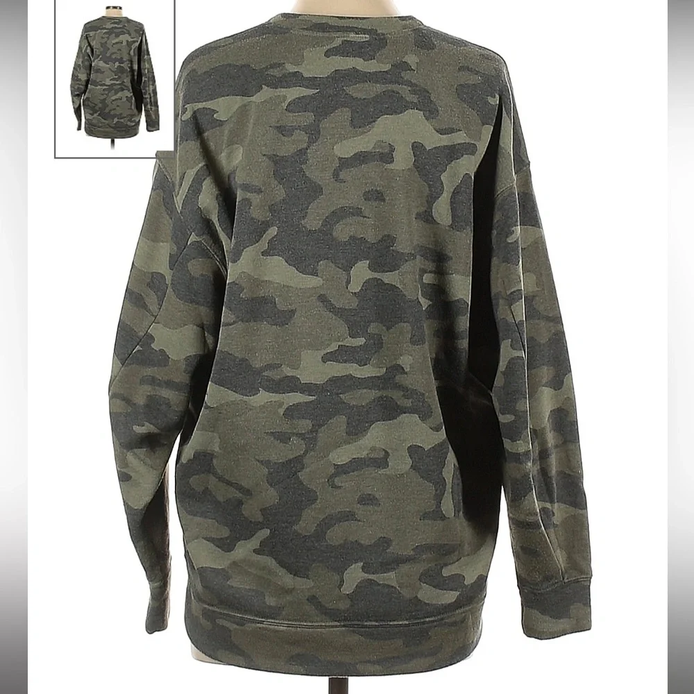 Express Camo Sweatshirt - Picture 3 of 7